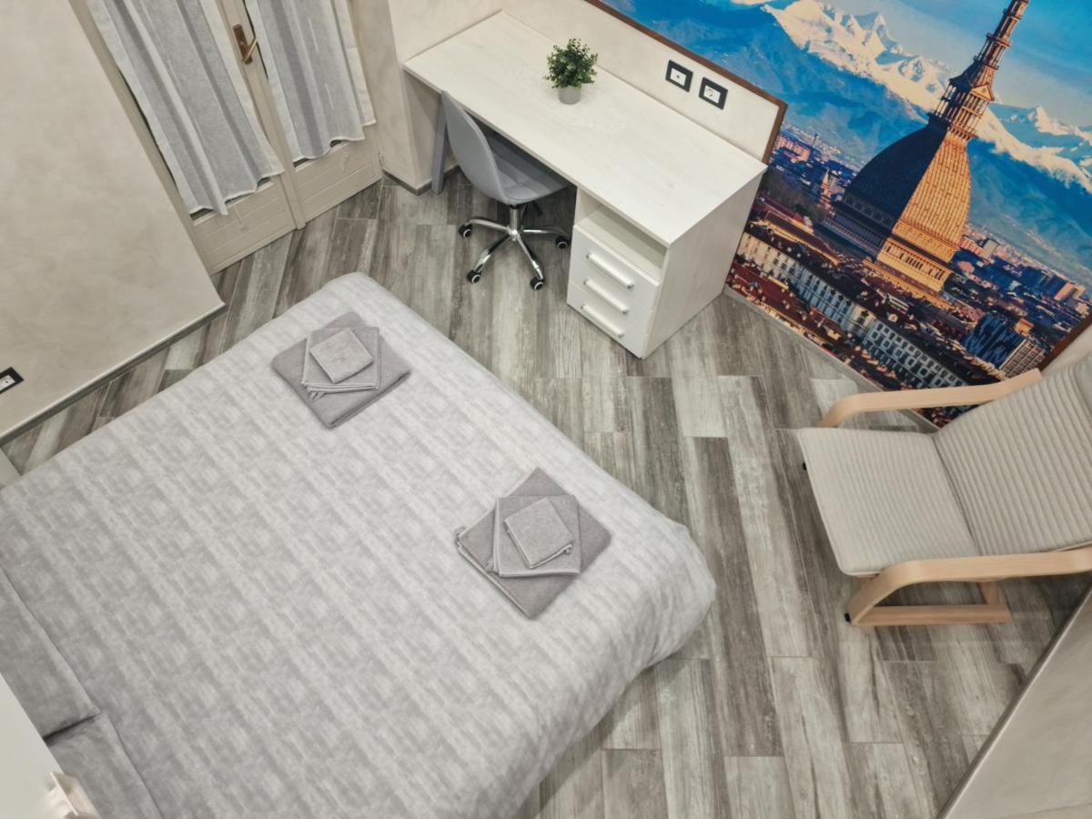 Appartamento In Piazza Vittorio Veneto Con Parcheggio, Torino Exteriör bild